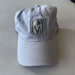Vegas Golden Knights (VGK) adjustable slack hat in grey